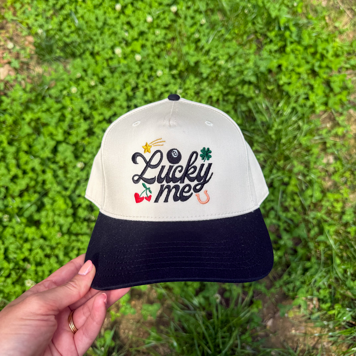 Lucky me hat