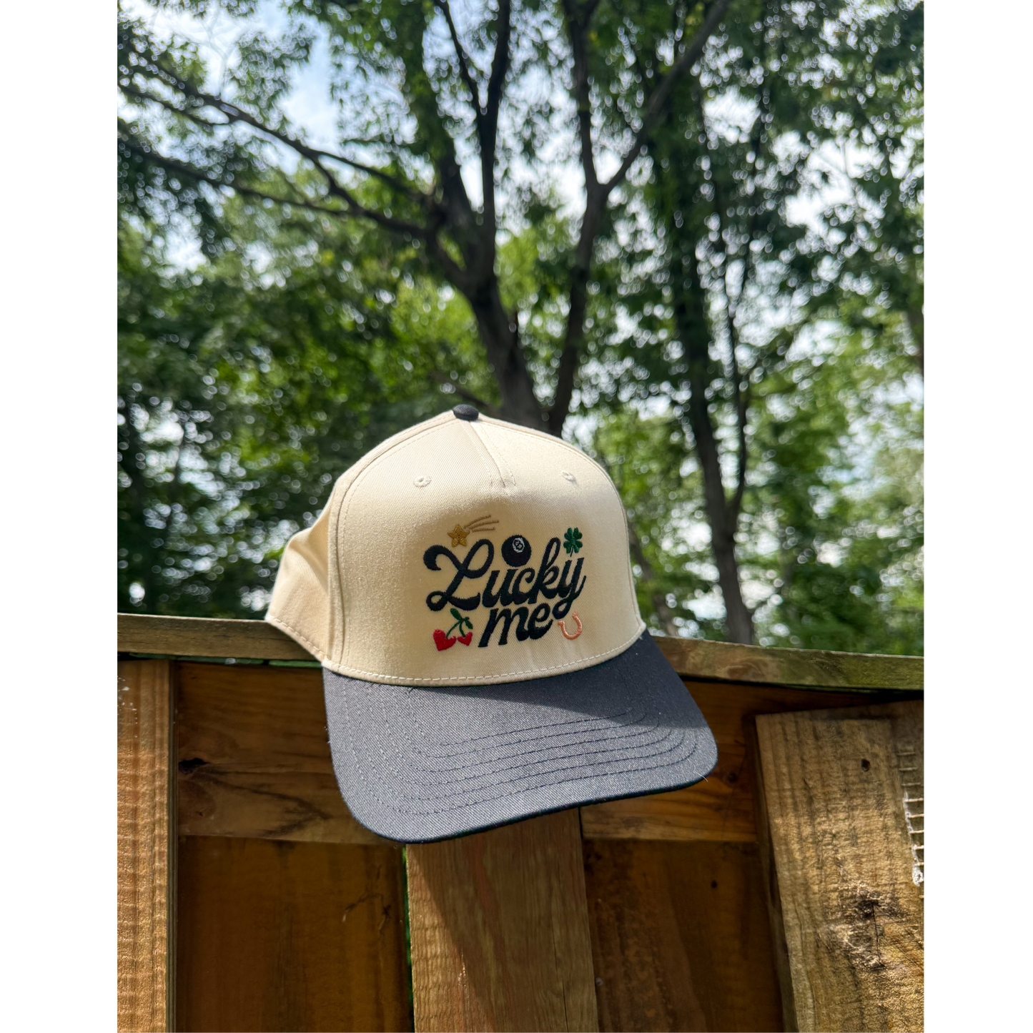 Lucky me hat