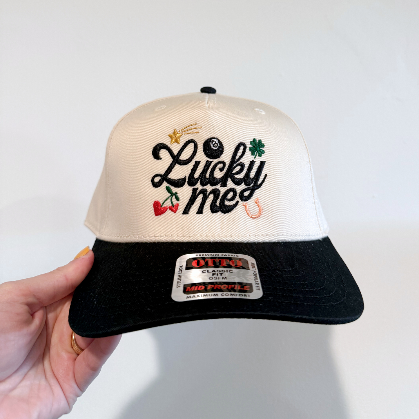 Lucky me hat